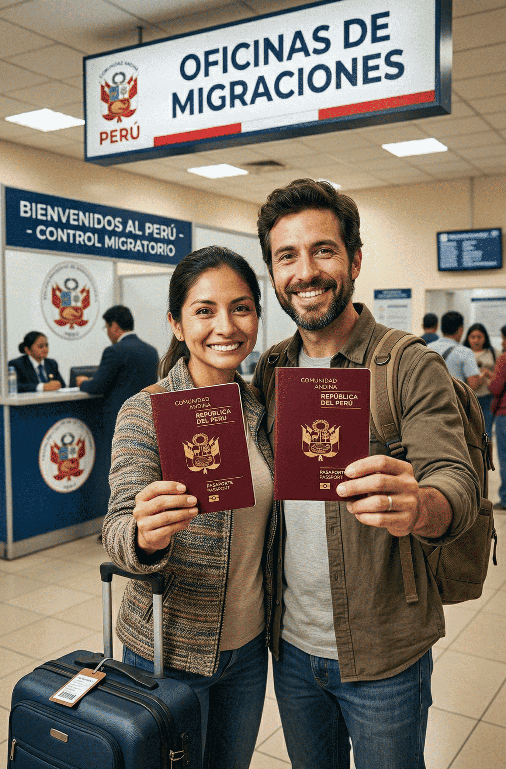 Web Pasaporte Peruano. 2